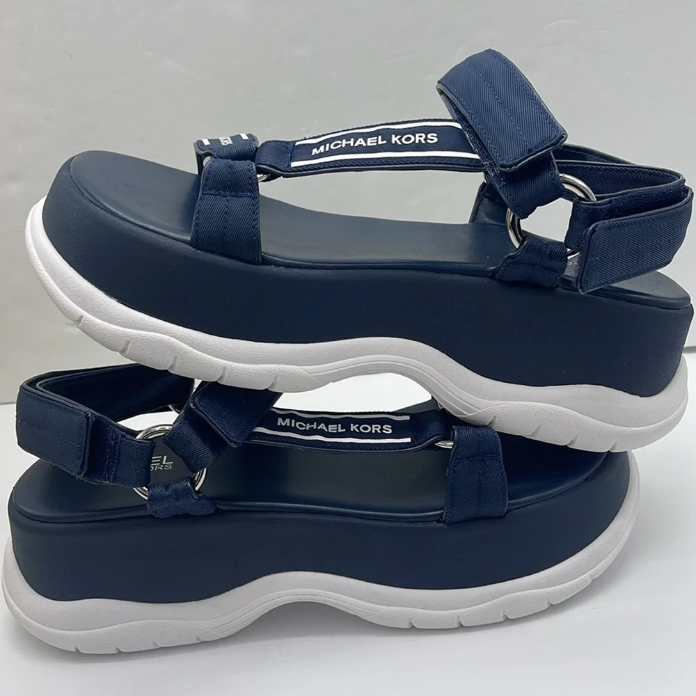 MICHAEL KORS Katrina Nylon Sport Sandal
Navy 
New - Picture 15 of 16